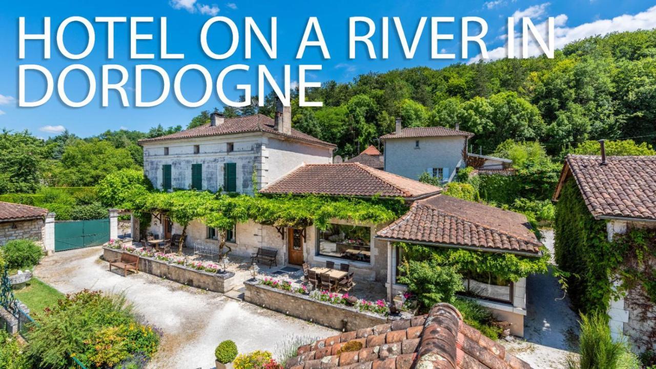 Hotel Moulin De Vigonac Valeuil Esterno foto