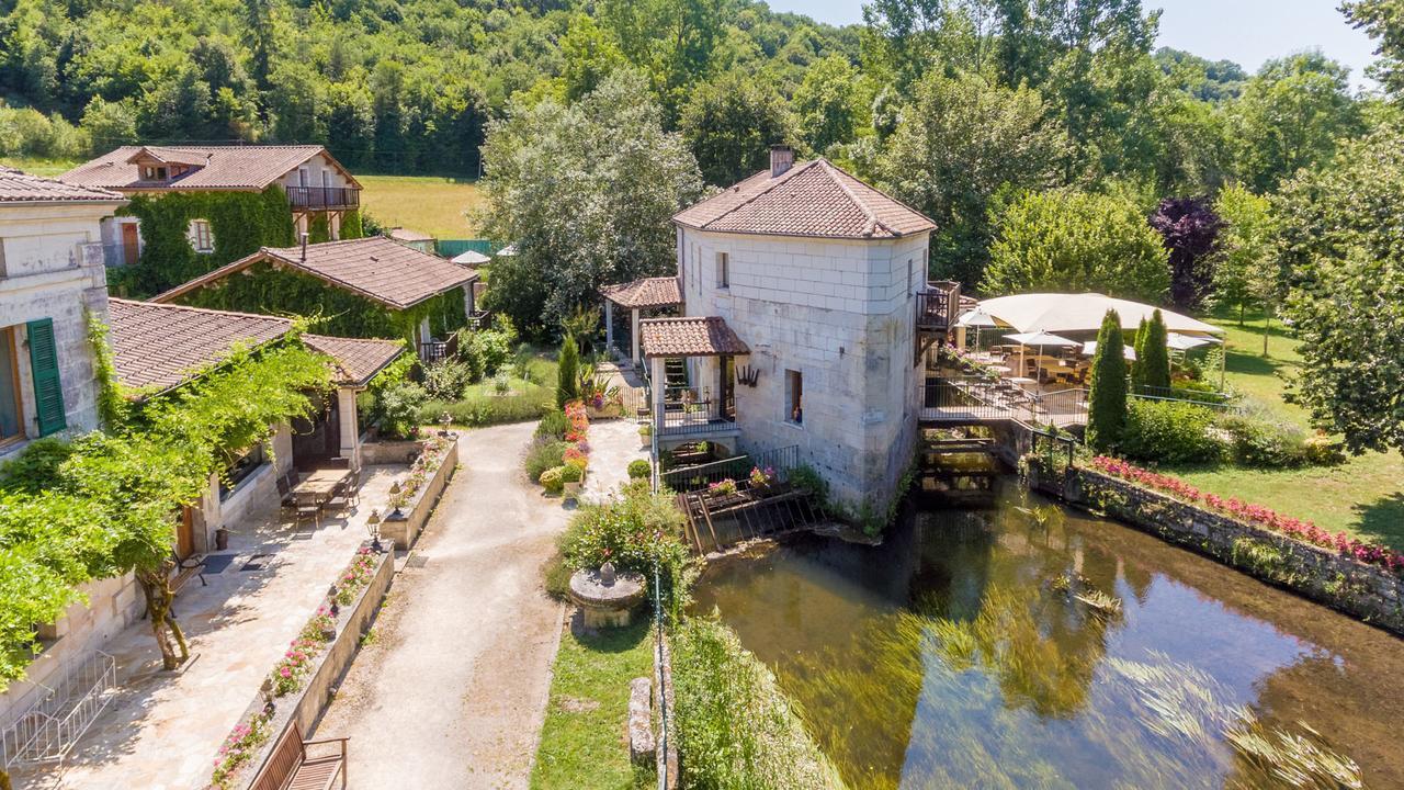 Hotel Moulin De Vigonac Valeuil Esterno foto