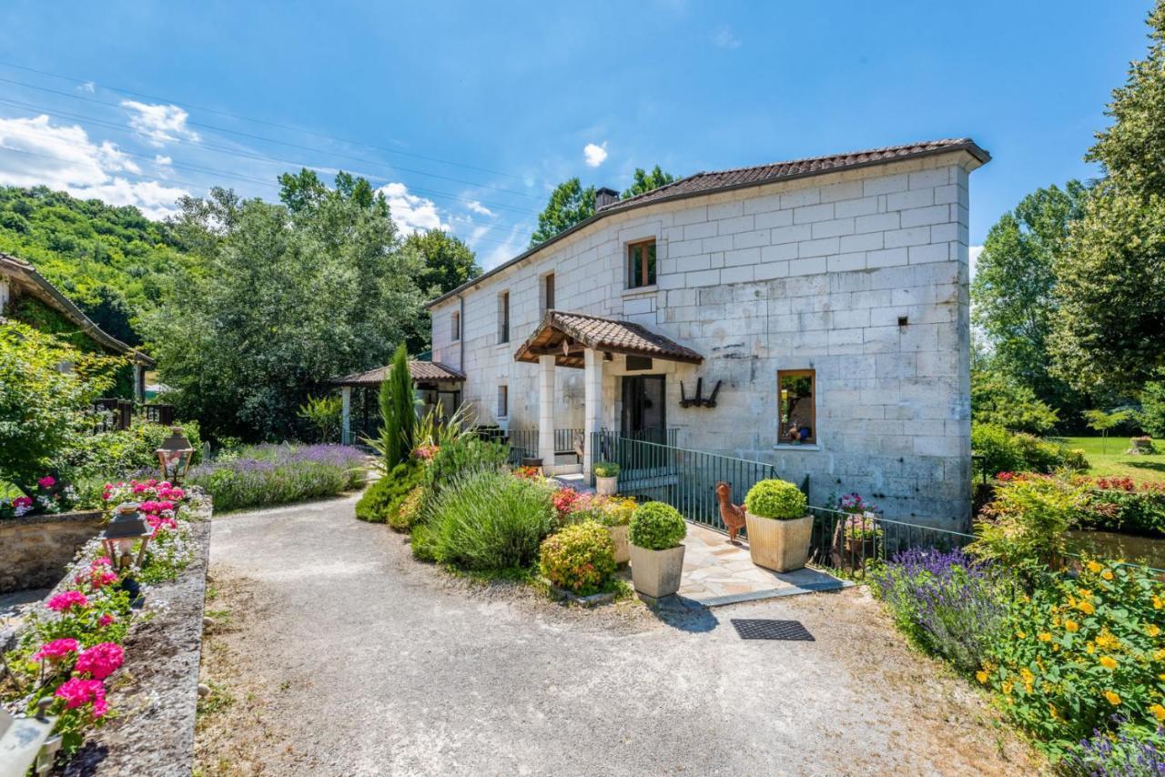 Hotel Moulin De Vigonac Valeuil Esterno foto